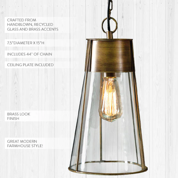 Ernest Cone Pendant Lamp