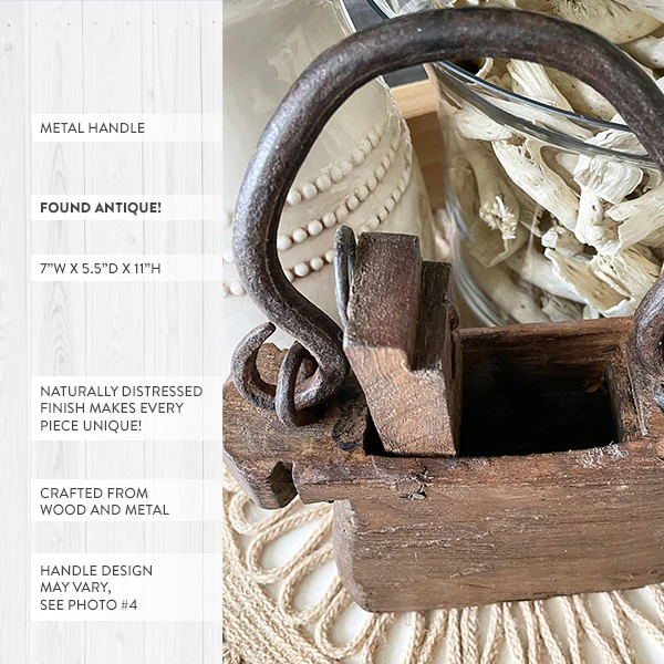 FOUND Wooden Beggar's Purse