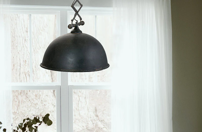 Accordion Pendant Lamp