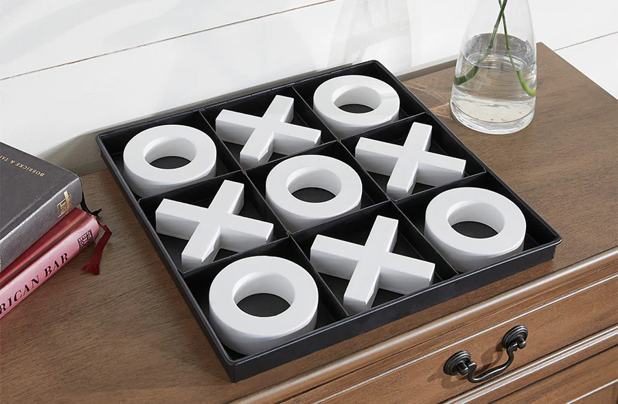 Tic Tac Toe Tabletop Set