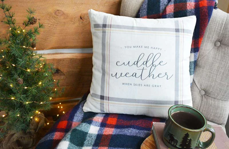 Cuddle Weather Pillow