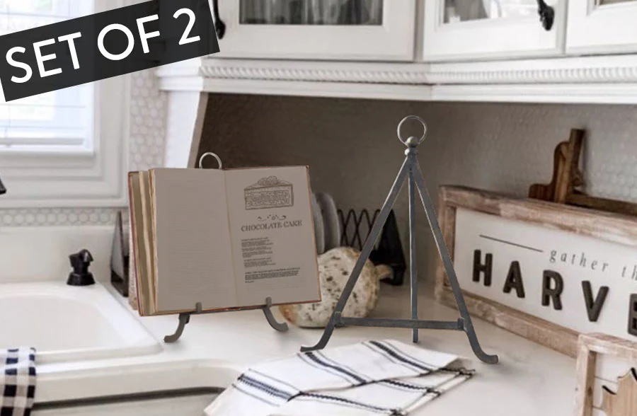 Metal Display Easels, Set of 2