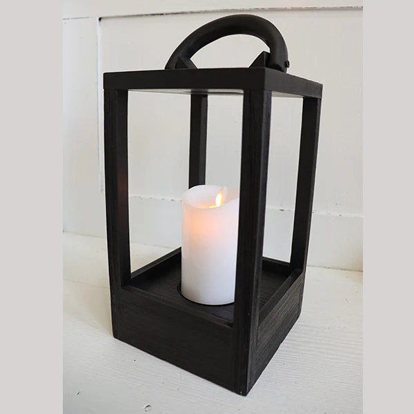 Modern Wooden Lantern