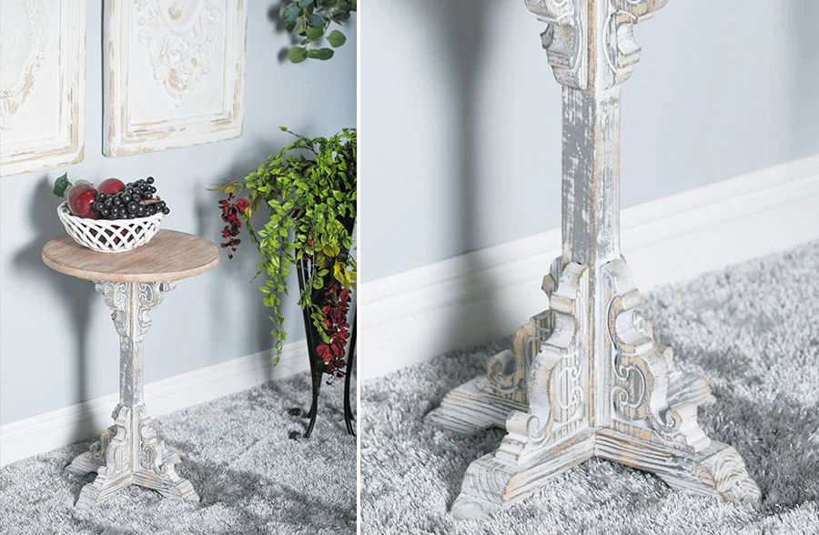 Round Corbel Side Table