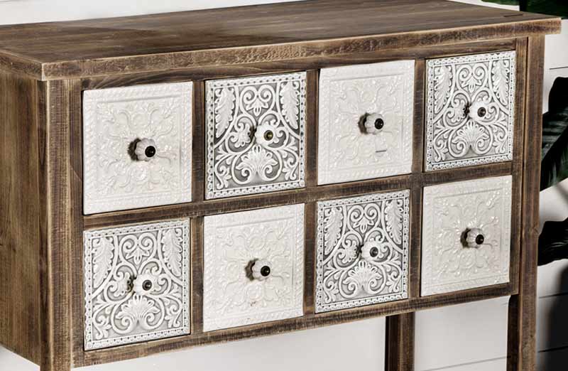 Antique Wooden Console Table