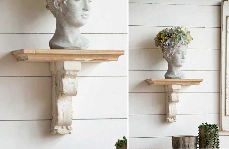 European Corbel Shelf