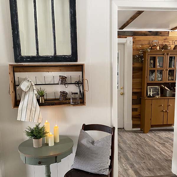 Hanging Farmers Market Mug Crate