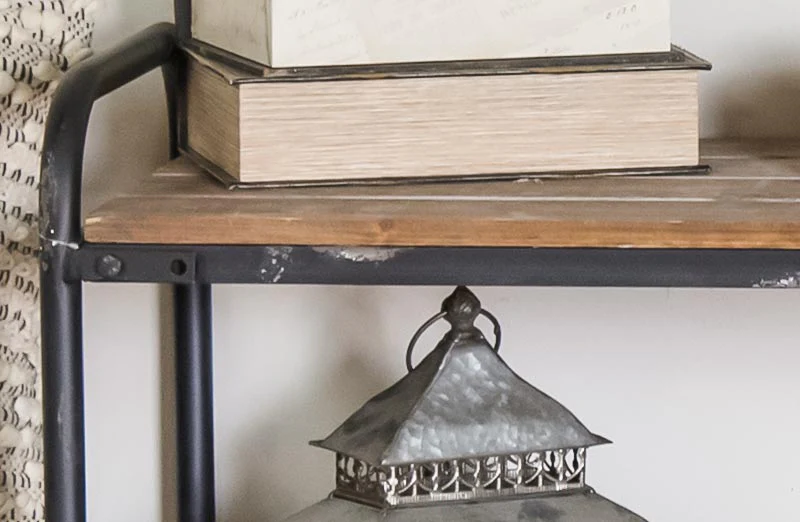 Rolling Console Table