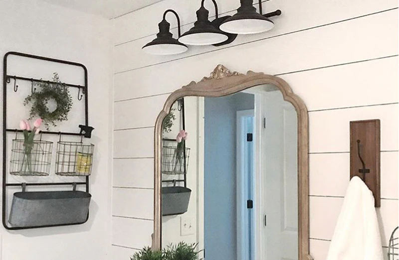 Metal All-In-One Wall Organizer