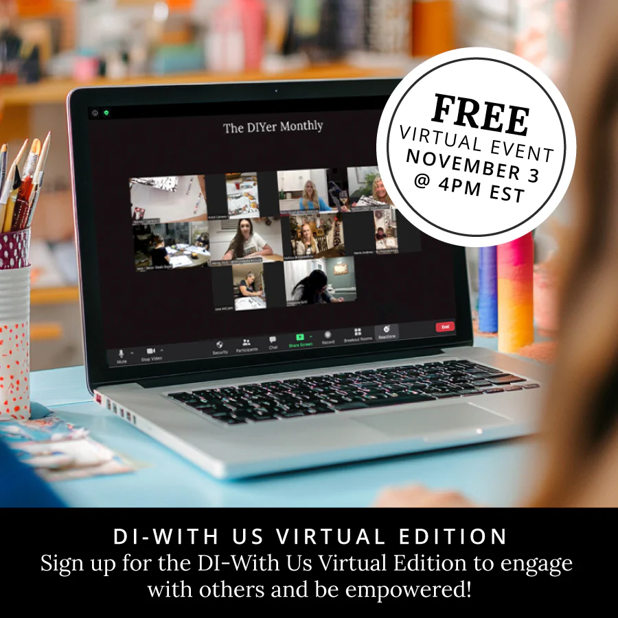 The DIYer Monthly: Christmas Village Advent Calendar