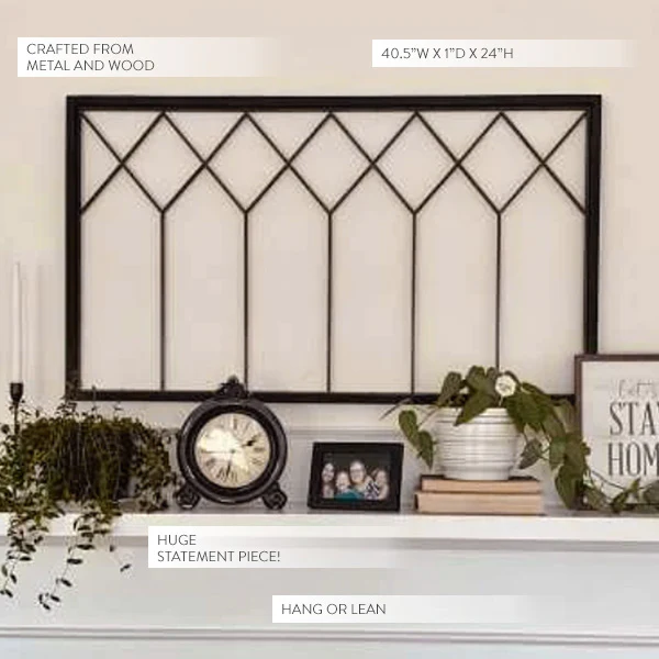 Cathedral Window Frame