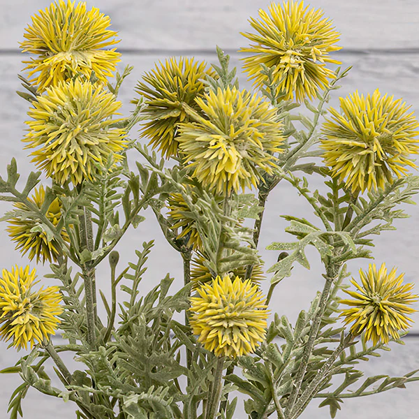 Lifelike Potted Yellow Onion Spray