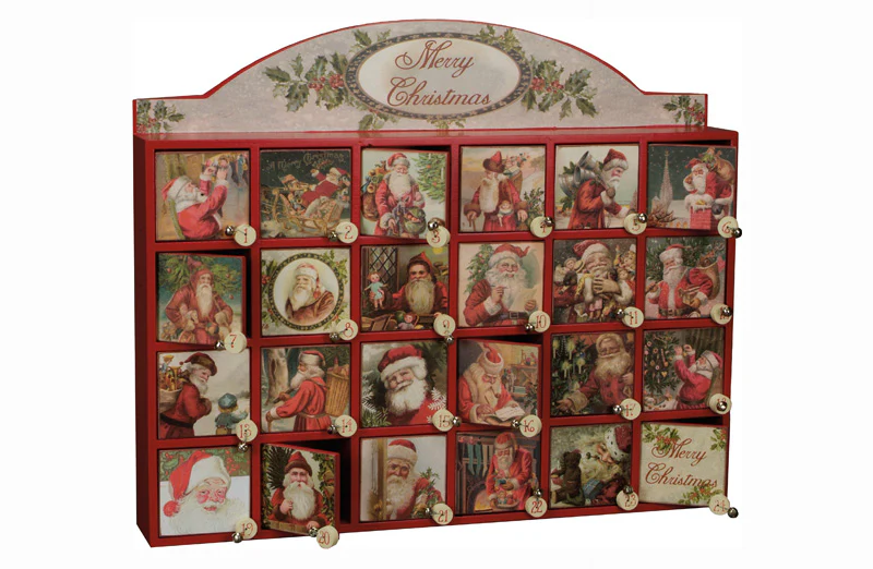 Merry Christmas Advent Calendar