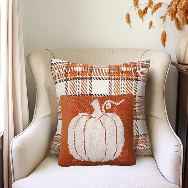 Pumpkin Pillow | Autumn Glow