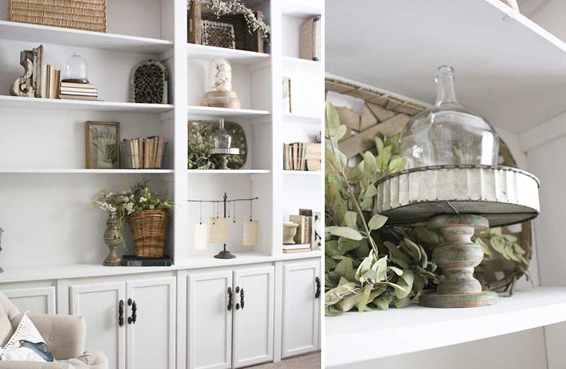 Metal Pedestal Cake Stand