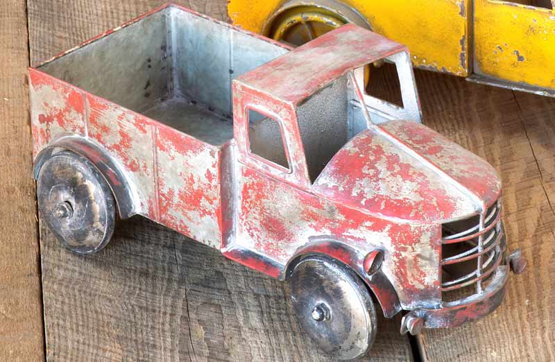 *BIG* Red Truck Planter