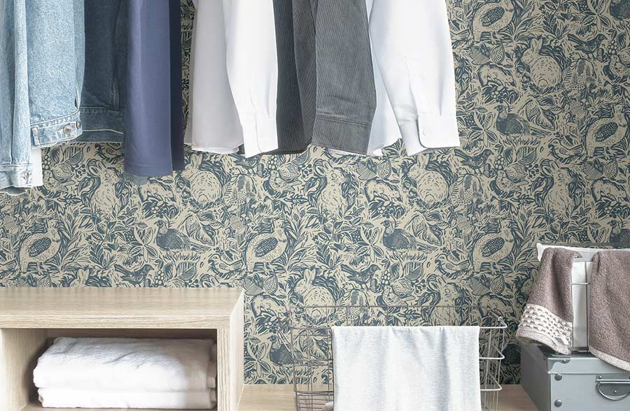 Farmhouse Meadow Wallpaper