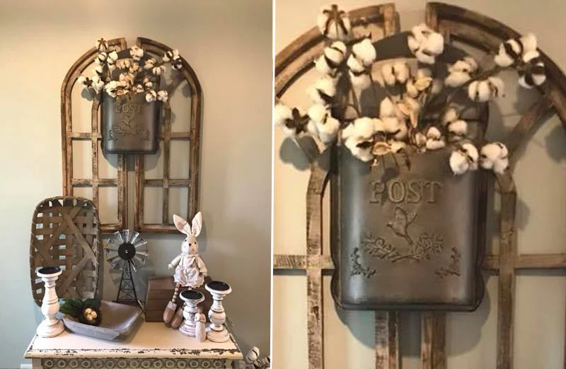 Antique Finish Post Box