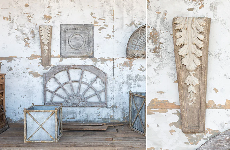 *HUUUGE* Acanthus Leaf Corbel Relic