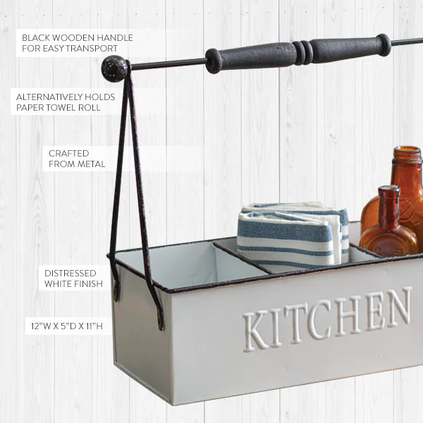 Kitchen Multi-Use Caddy