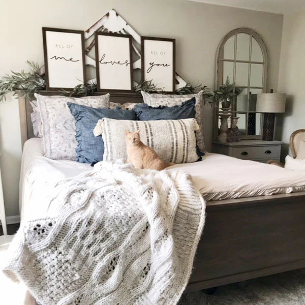 All of Me Loves All of You Framed Wall Art Set