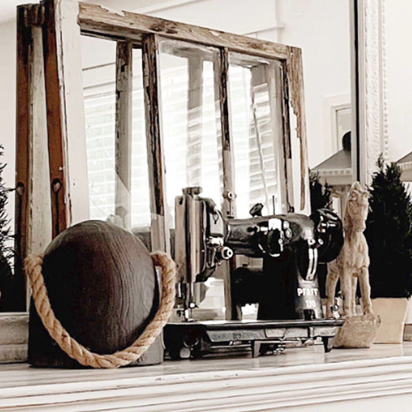 Decorative Door Stop with Rope Handle