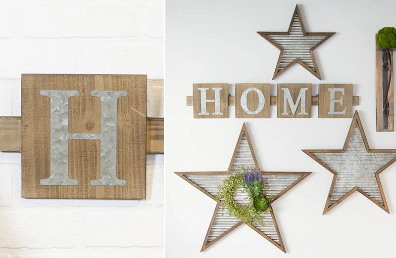 Wooden HOME Wall Decor
