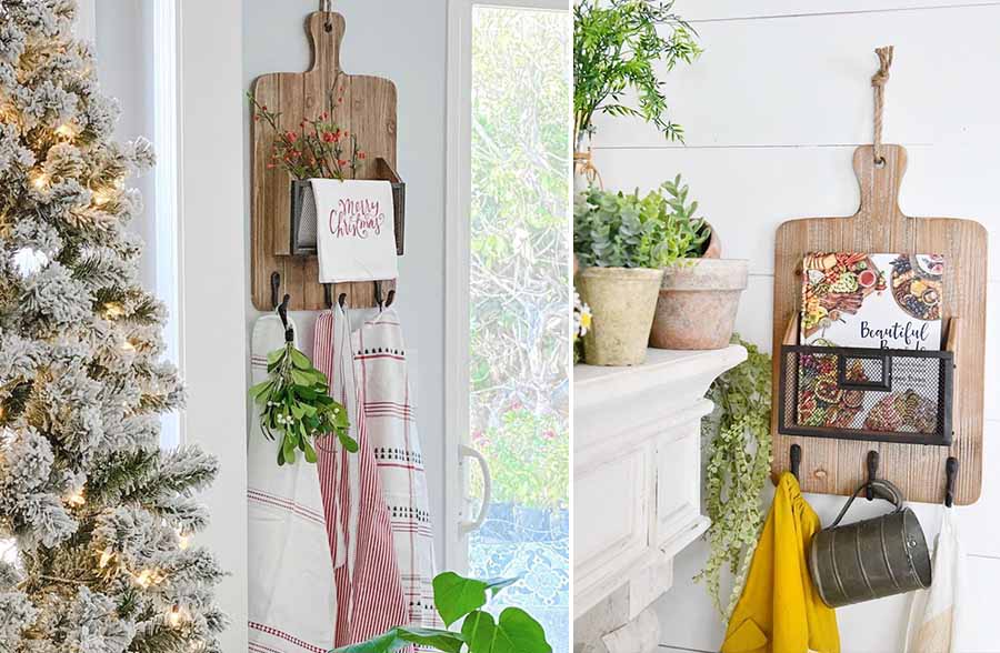 Paddle Board Rack with Basket