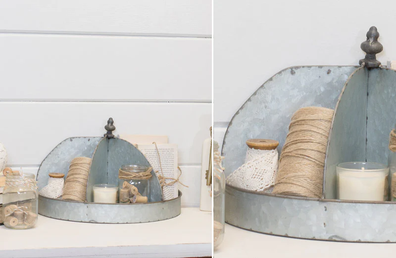 Divided Metal Organizer