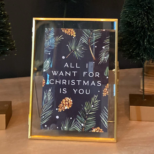 Modern Gold Picture Frame