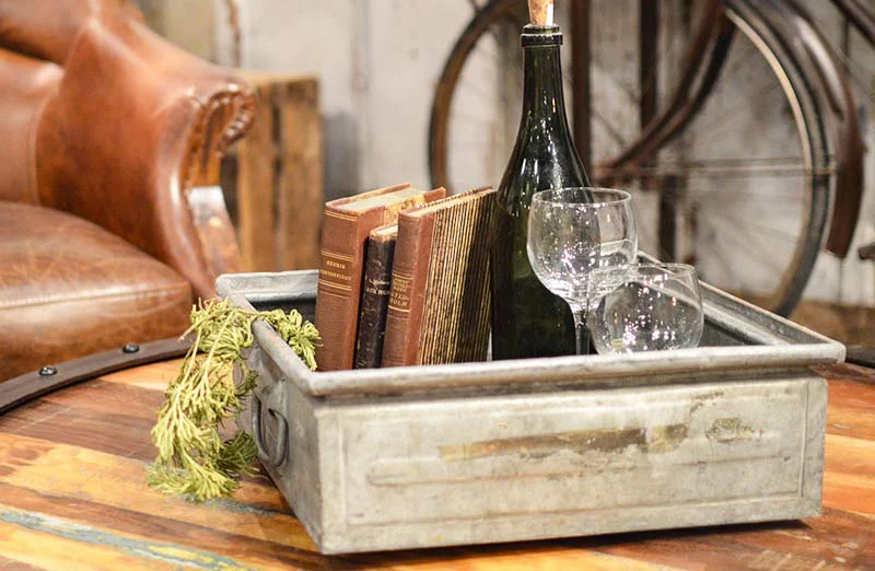 Antique Toolbox Drawer Organizer