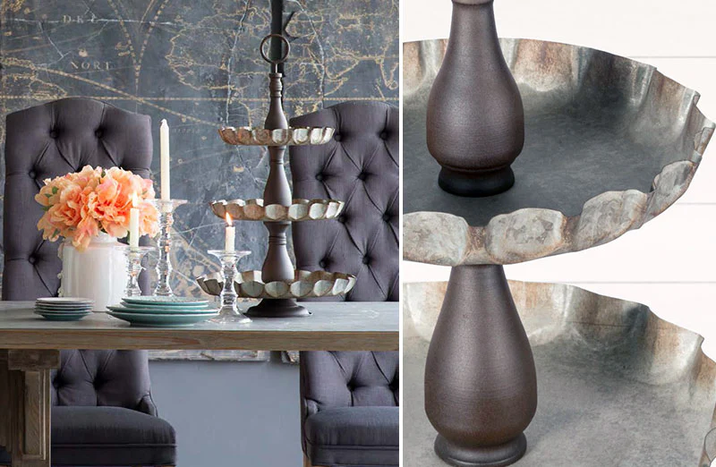 Ellington 3-Tier Serving Tray