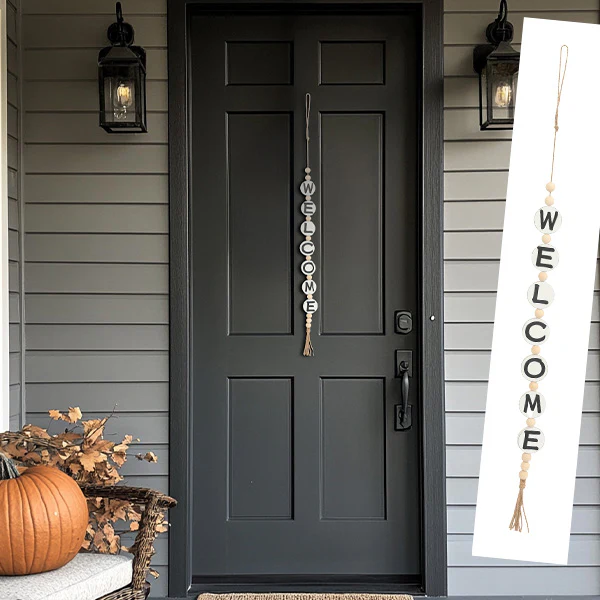 Welcome Hanging Blocks