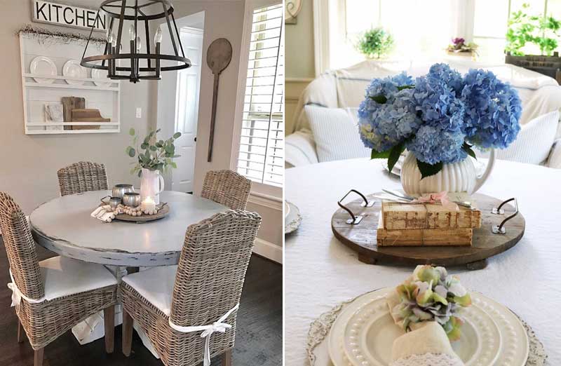 Wooden Footed Cellar Tray