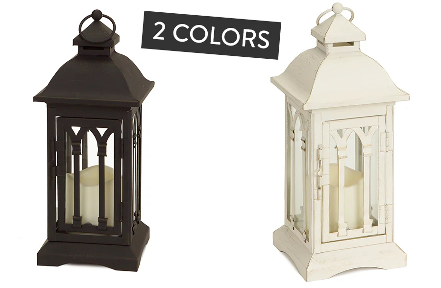 LED Candle Lantern, Pick Your Color