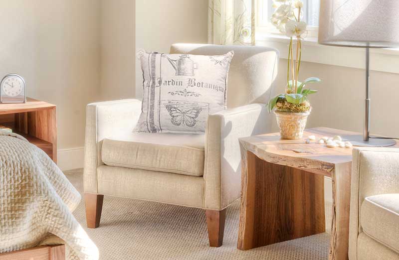 Jardin Botanique Pillow