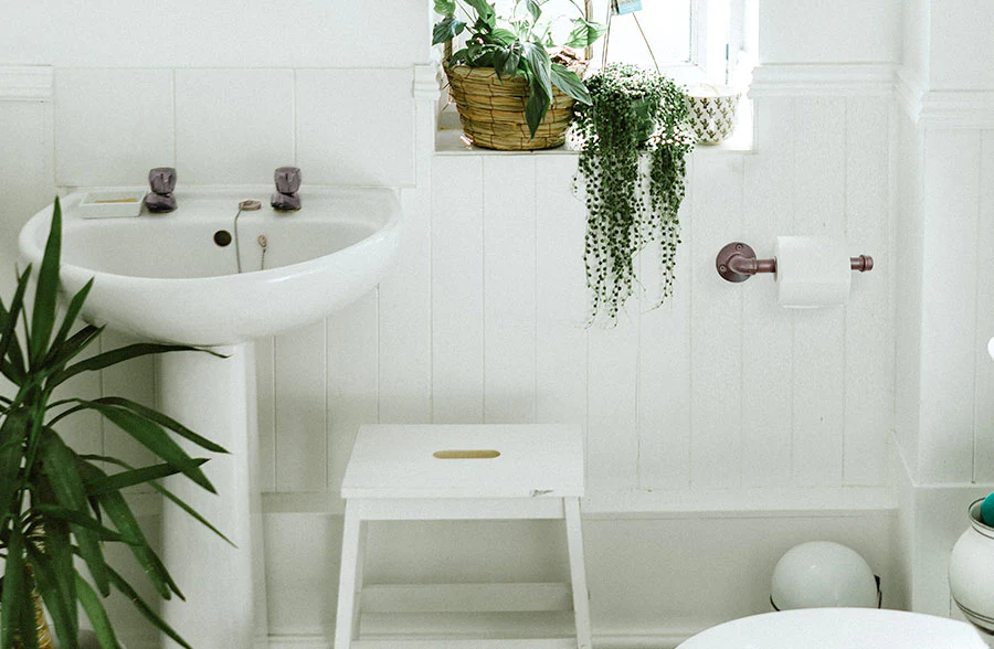 Cast Iron Toilet Paper Holder