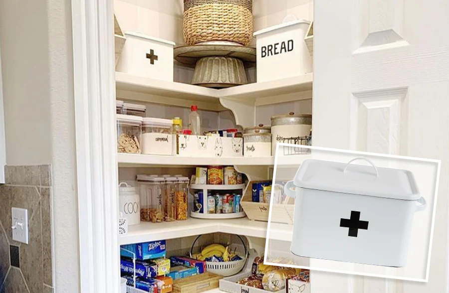 Enamel First Aid Box