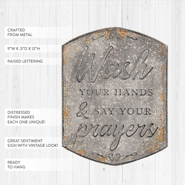 Wash Your Hands Sign