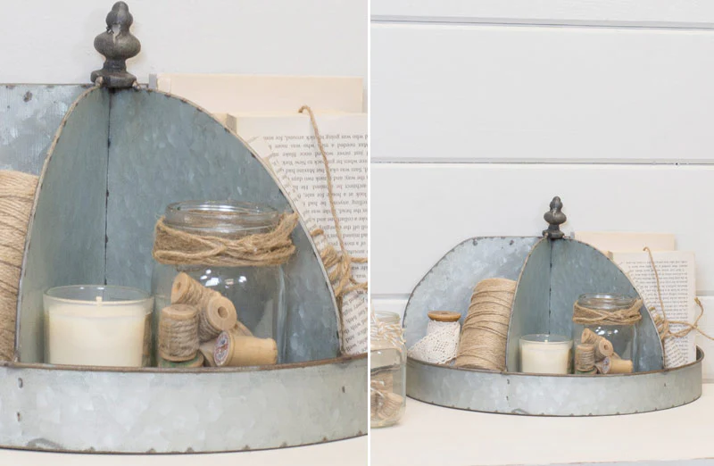 Divided Metal Organizer