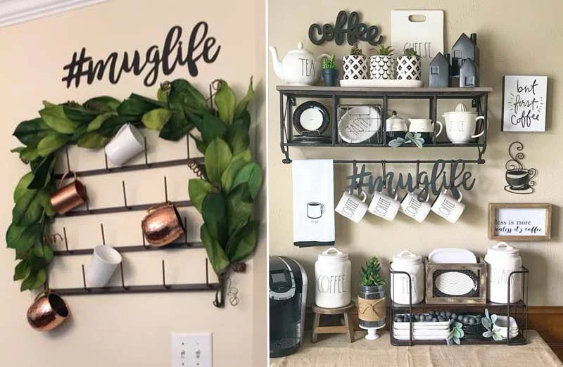 Metal Cutout #MugLife Sign