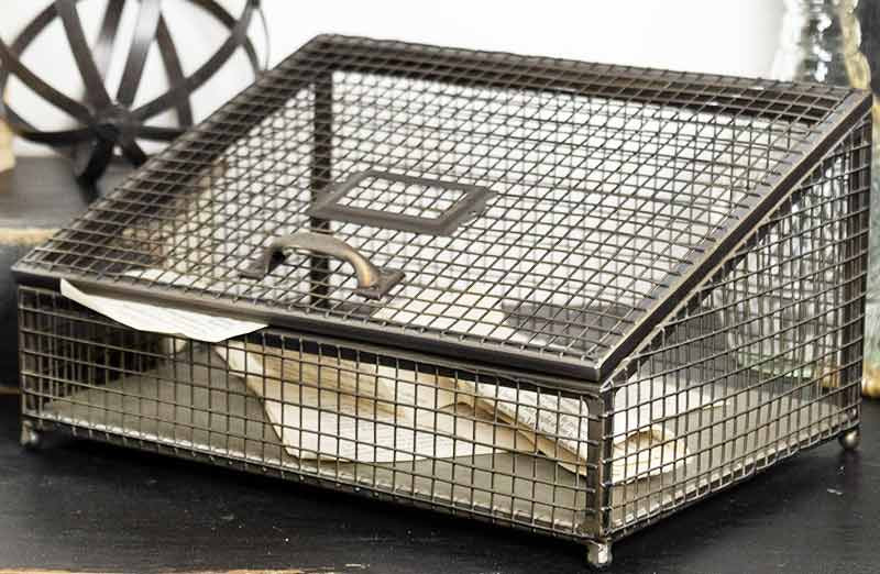 Metal Storage Box