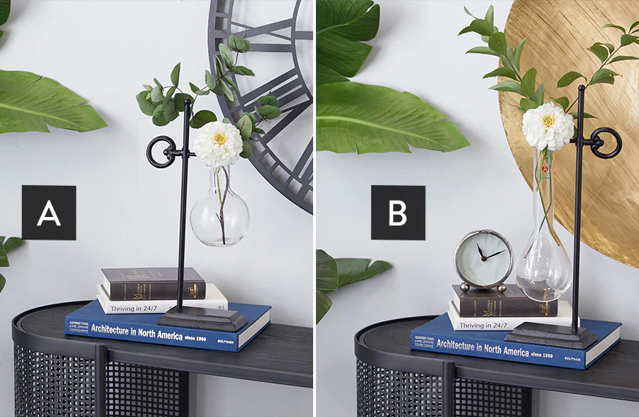 Metal Test Tube Bud Vase, Pick Your Size