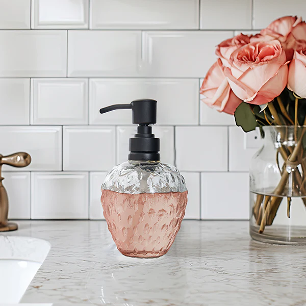 Strawberry Soap Dispenser