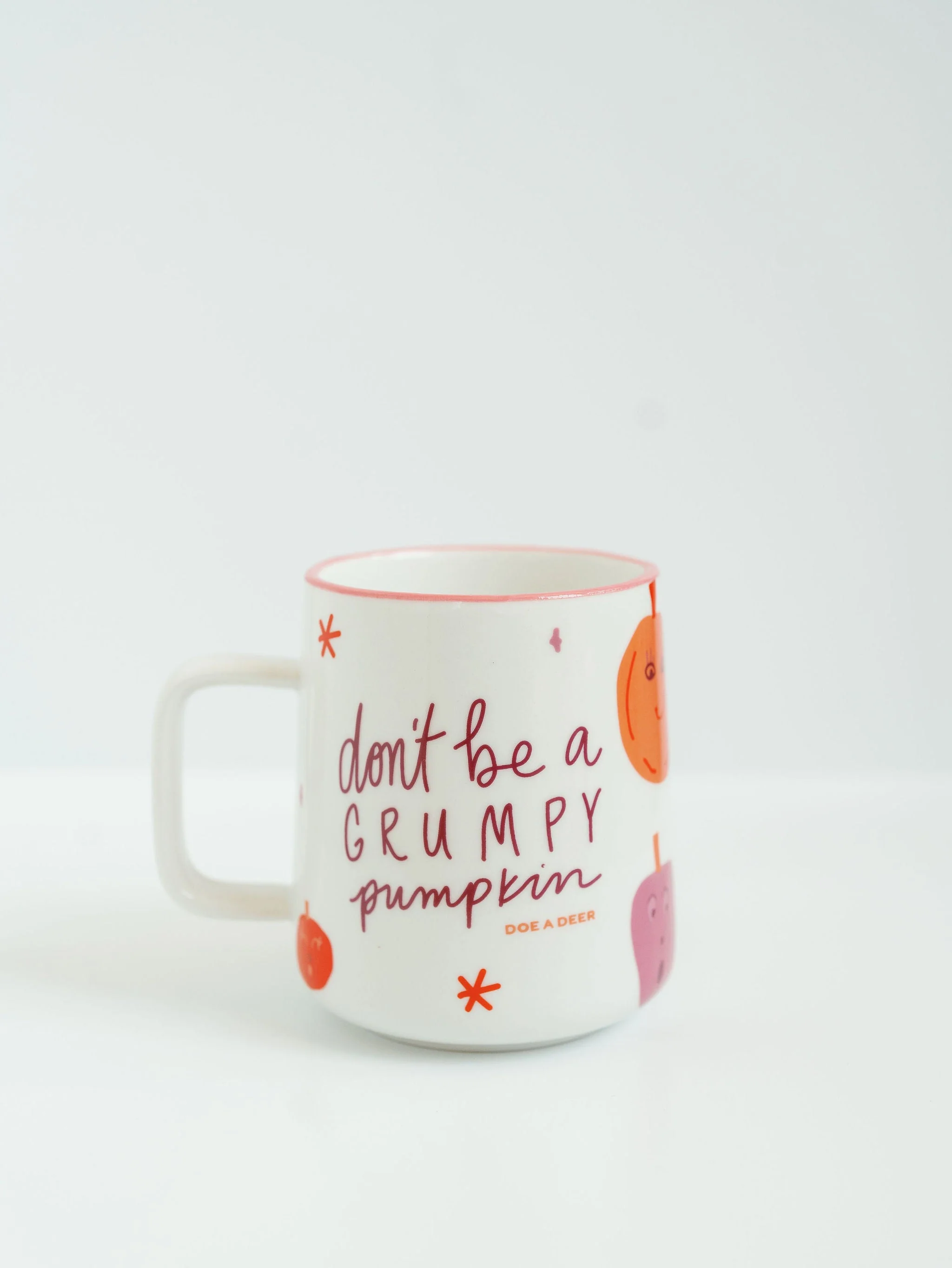 Grumpy Pumpkin Mug