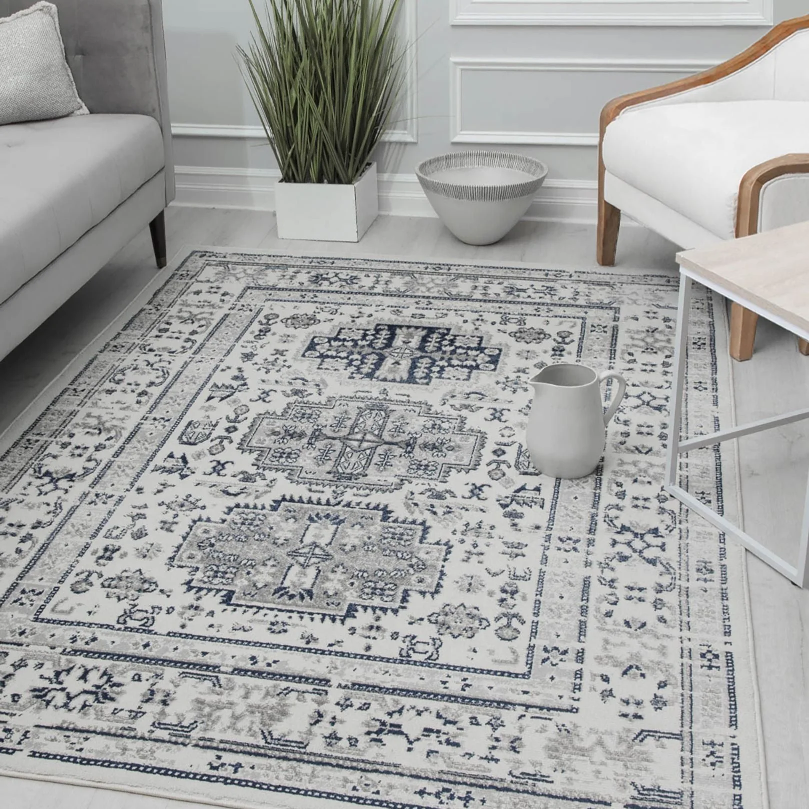 Gabriel Glacial Sundara Area Rug