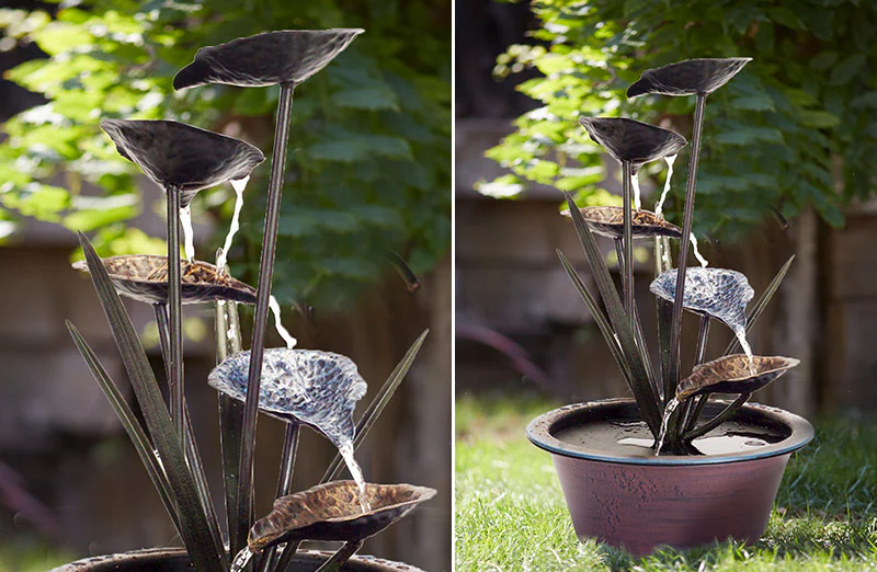 Lotus Leaf Fountain