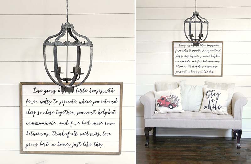 Vintage Pendant Chandelier