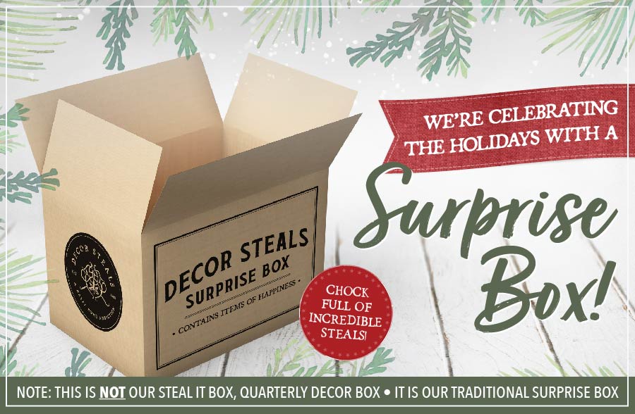 Surprise Box - On your mark, get set...GO!