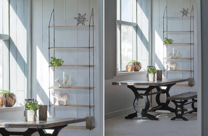 6-Tier Hanging Shelf Unit